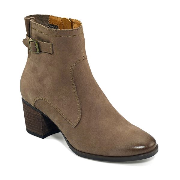 Aetrex Women's Rubi Boots - Grey | USA 40V9YPE